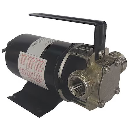 Dayton 5Uxn0 Utility Pump 12Vdc