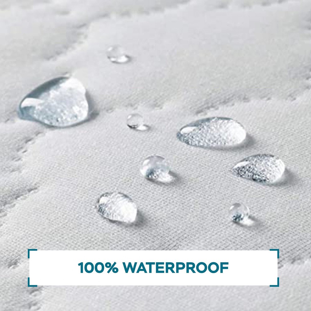 Waterproof Mattress Protector (California King), Premium with Four Layer Prot...