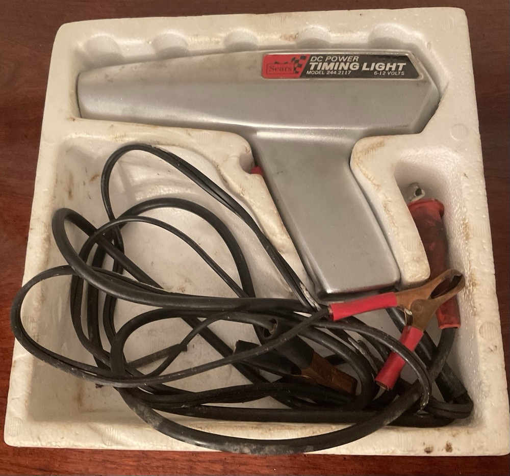 SEARS STEP 1 DC POWER ENGINE TIMING LIGHT 2117 - PREOWNED