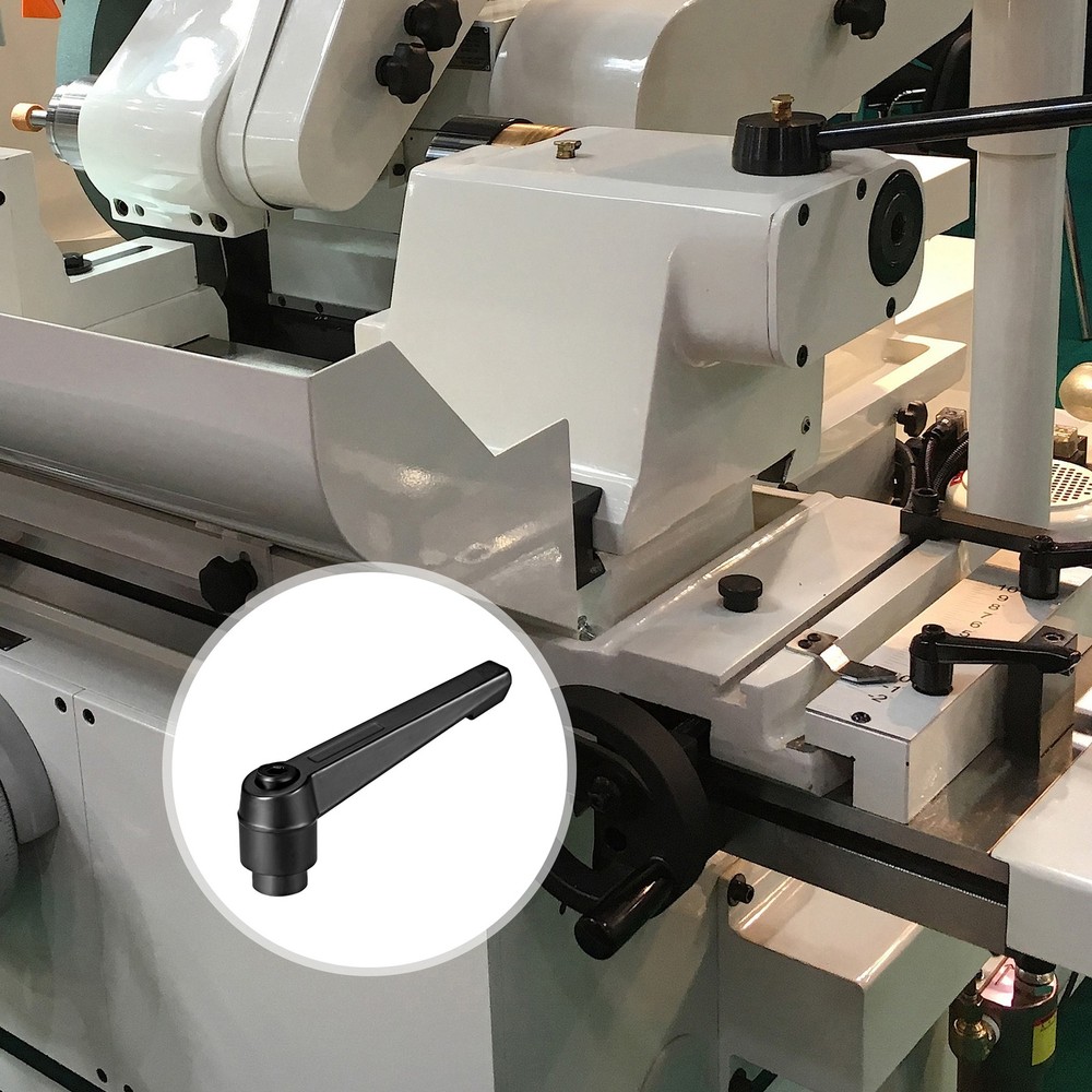 M8 Handle Adjustable Clamping Lever Thread Ratchet Female Stud