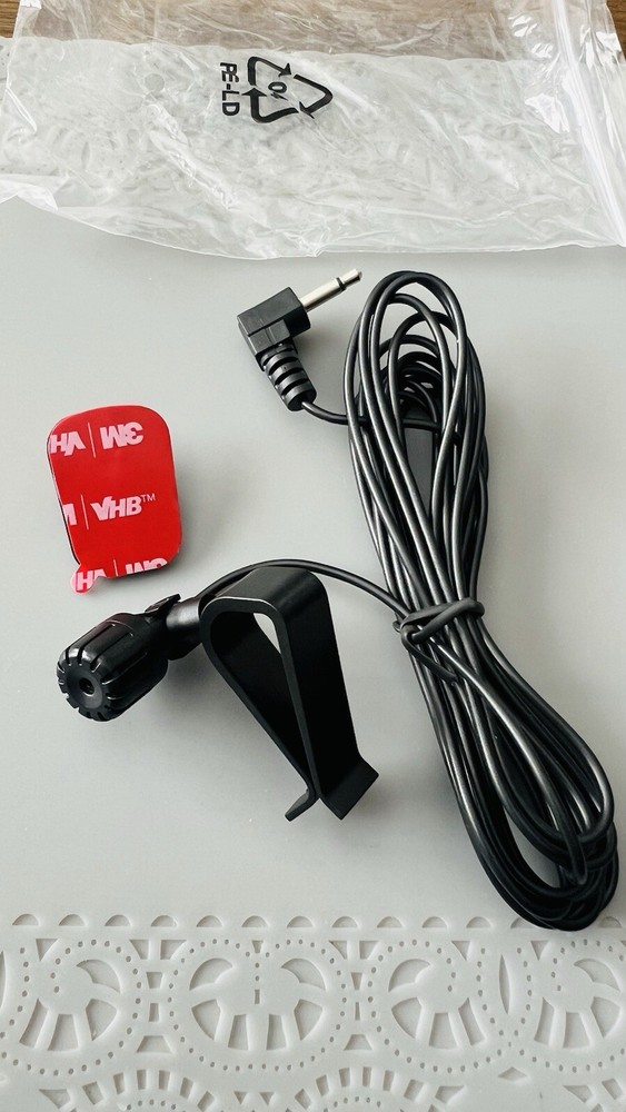 Boss Audio Bluetooth High Gains Microphone 3.5 mm Input Jack for BVCPA9700A_C,