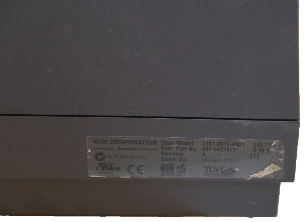 NCR POS 7167-2015-9001 Multifunctional Receipt Printer