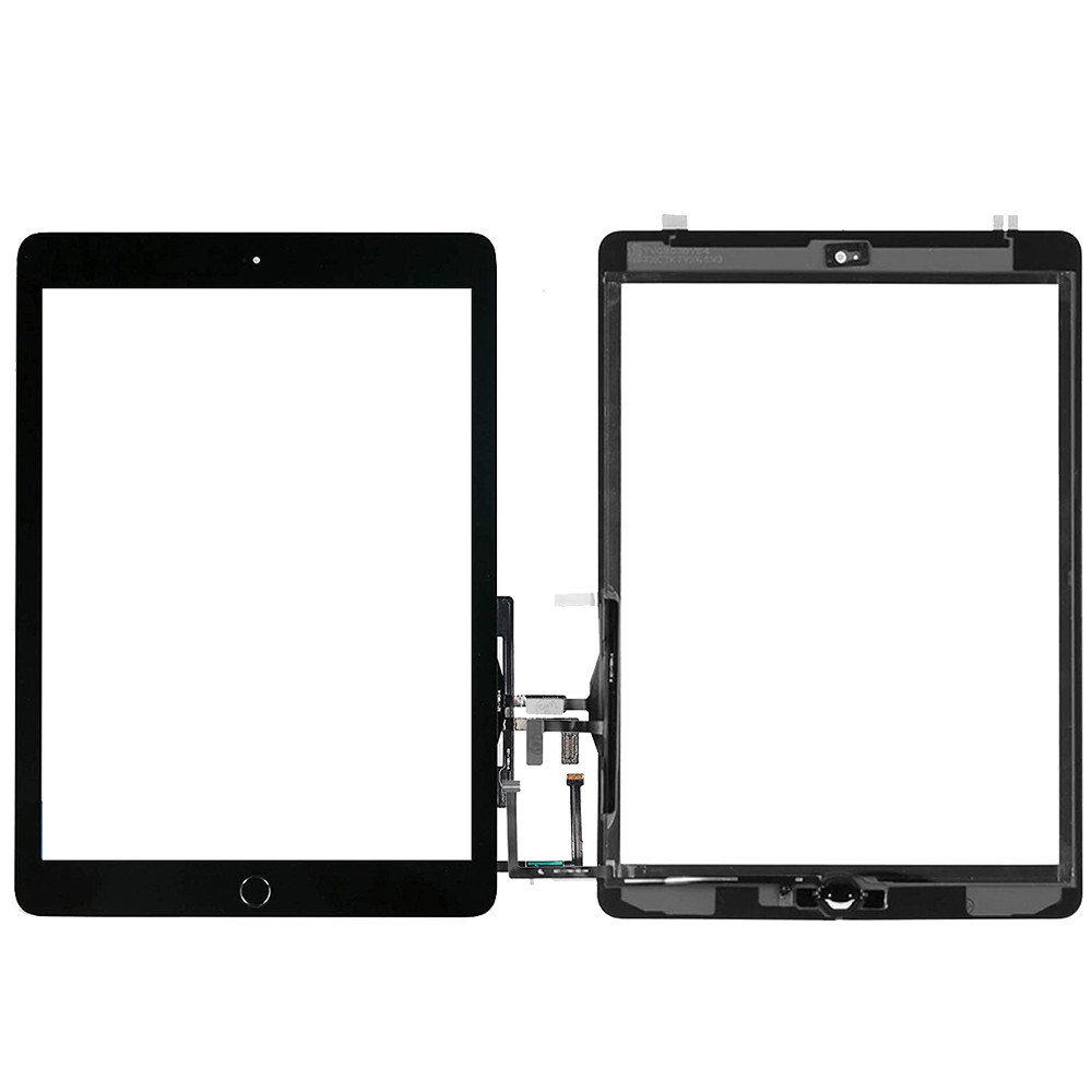 Replacement Touch Screen + Home Button Black For iPad 5th Gen 2017 A1822 A1823