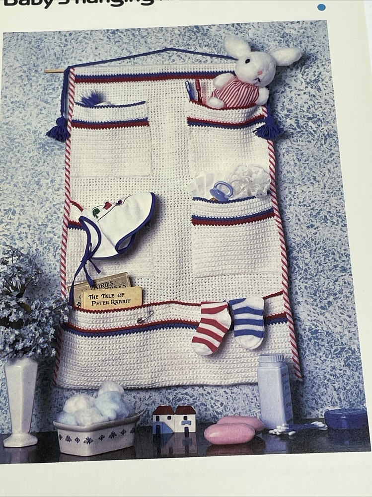 Baby's Hanging Hold All Storage Marshall Cavendish Crochet Pattern