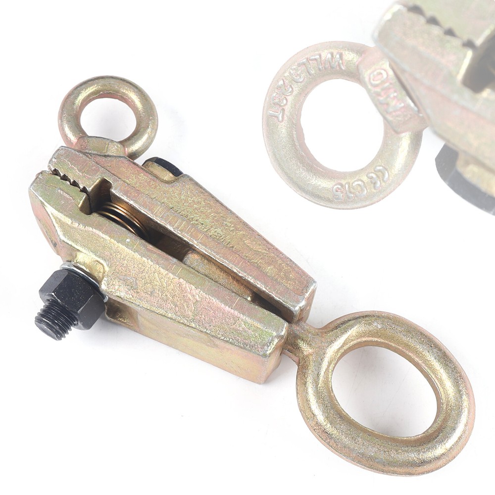 5 Ton Heavy Duty Car Body Repair Tool 2 Way Pulling Puller Pull Clamp Sheet