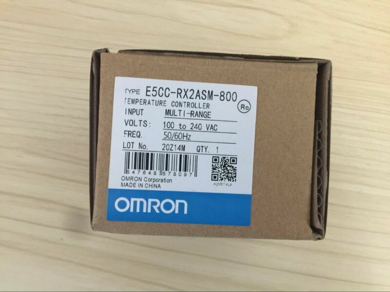 Original Digital Omron Temperature Controller E5CC-RX2ASM-800 In Box -New #OM