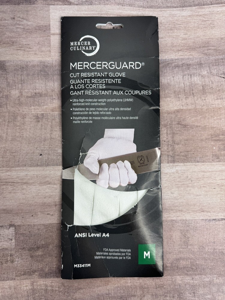 MercerGuard Cut-Resistant Glove | Medium