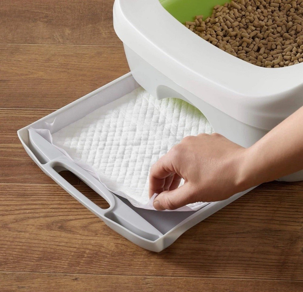 Amazon Basics Cat Pad Refills for Litter Box - 20 Count NEW + FAST SHIPPING