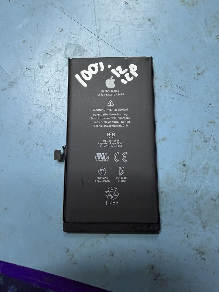 iPhone 12 / 12 Pro Battery Replacement OEM Original Apple BH 100% 🔥