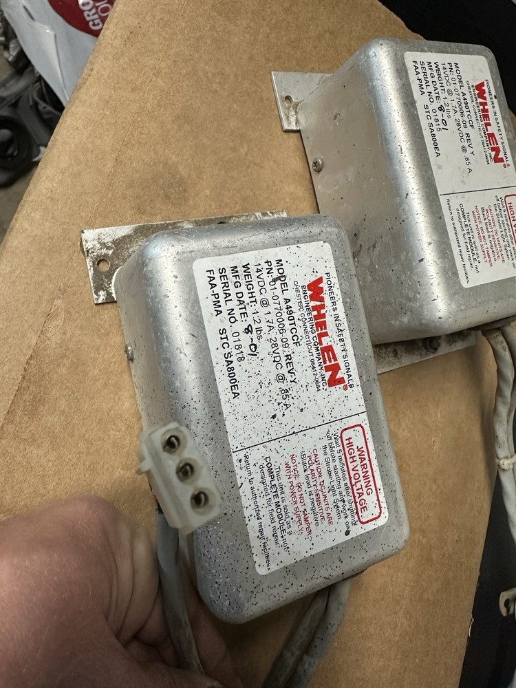 Whelen A490TCCF Module