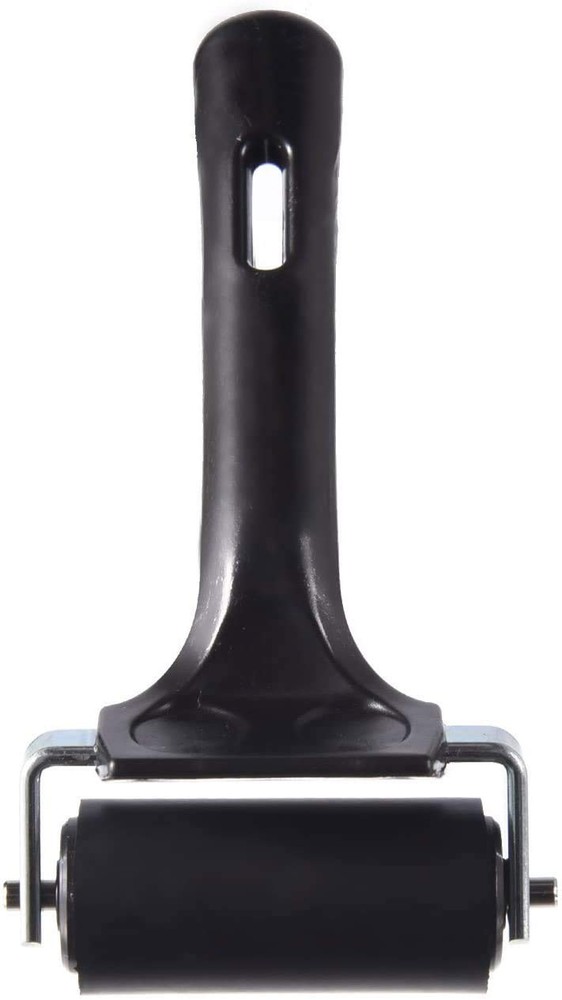 2Pcs Rubber Brayer Roller for Printmaking, Great for Gluing Application Also....