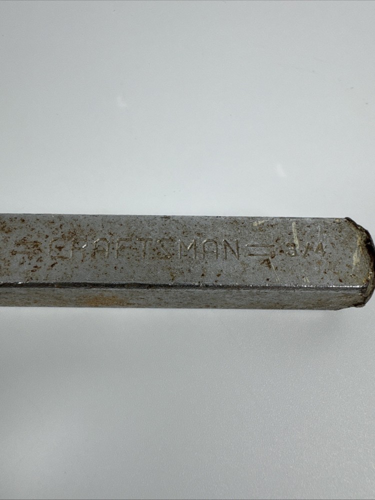 CRAFTSMAN 3/4" Chisel 12" LONG #42993 WF