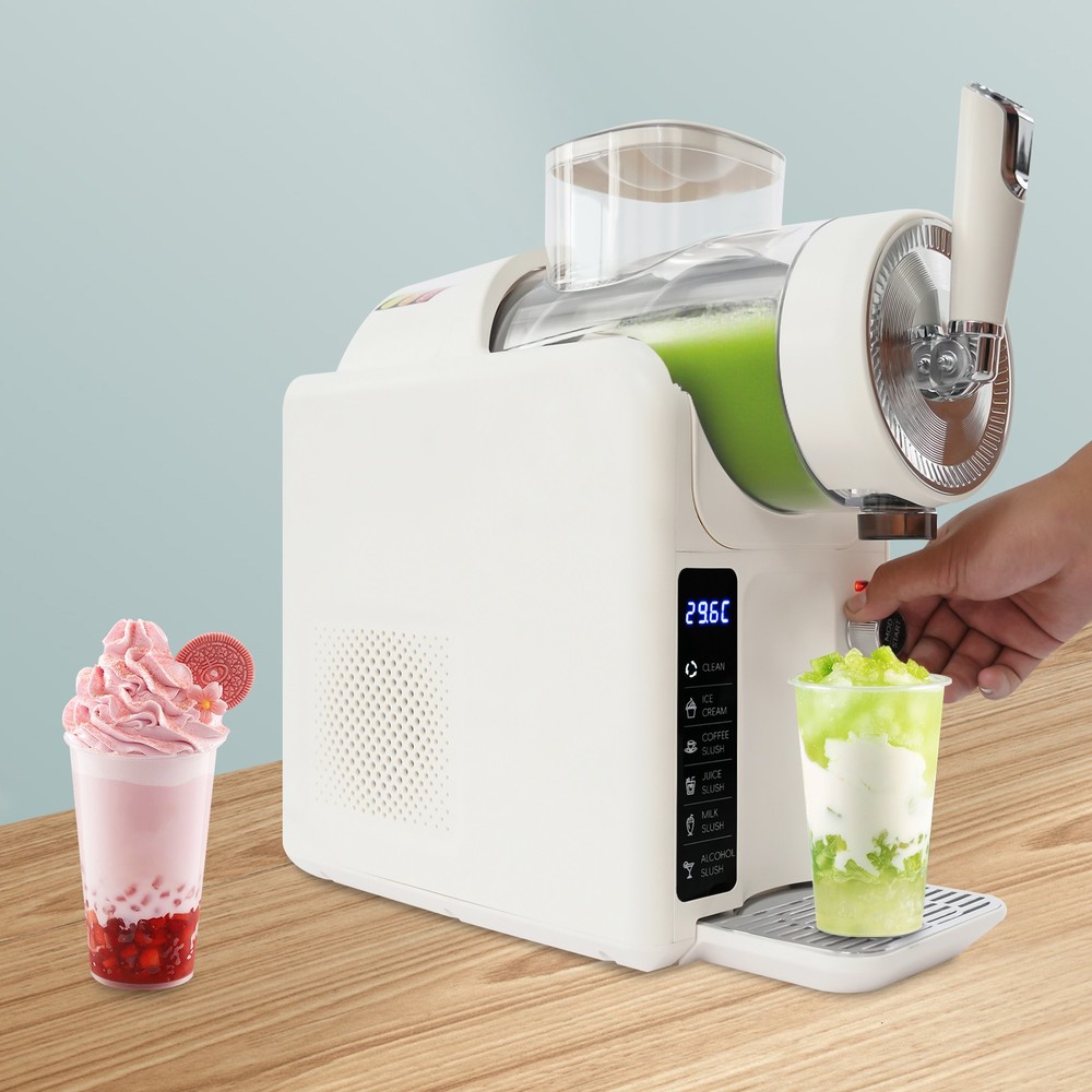 Frozen Drink Machine, Shaved Ince Machine for Home with Self-Cleaning Function