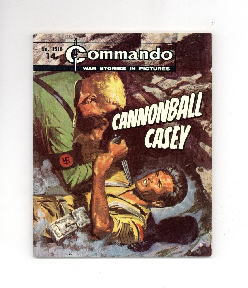 Commando War Stories in Pictures #1516 VF 1981