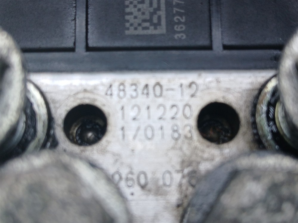 Harley-Davidson 2013 Dyna Super Glide ABS Pump Module 48340-12