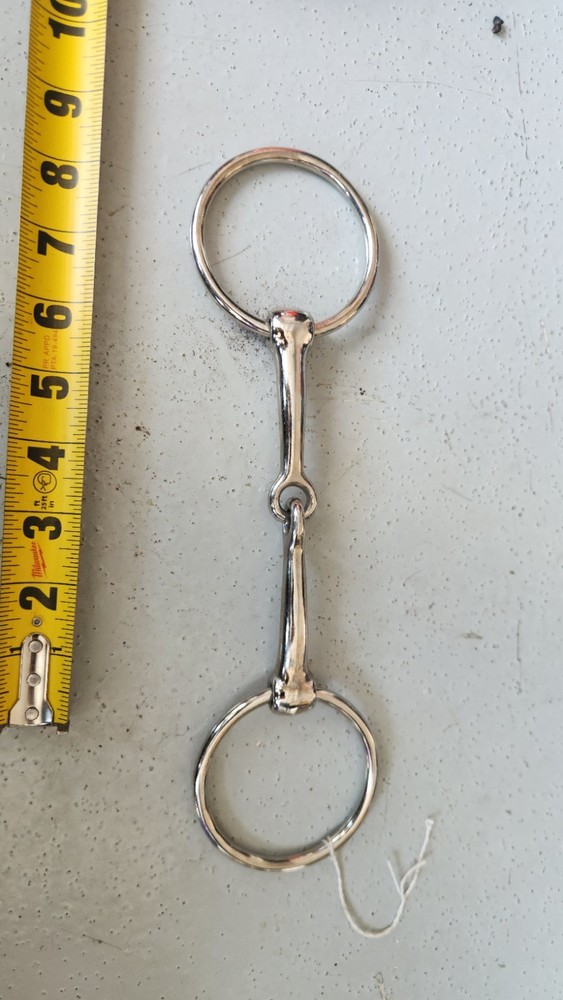 O Ring Snaffle Bit Unbranded