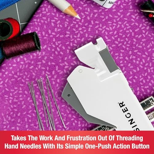 Needle Threader Assistant - Automatic Hand Sewing Needle Threader