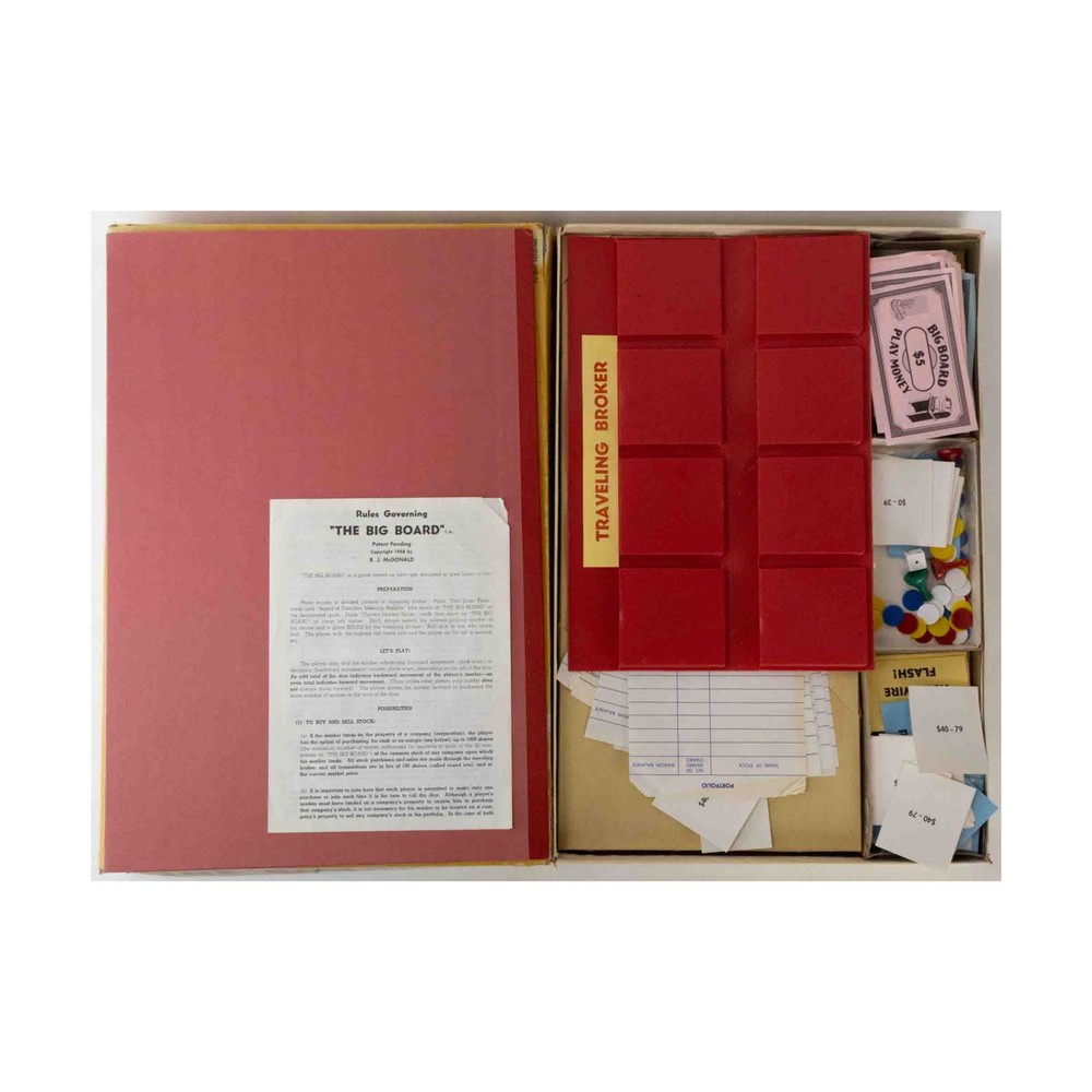 Dadan Board Game Big Board (1st Ed) Box Fair