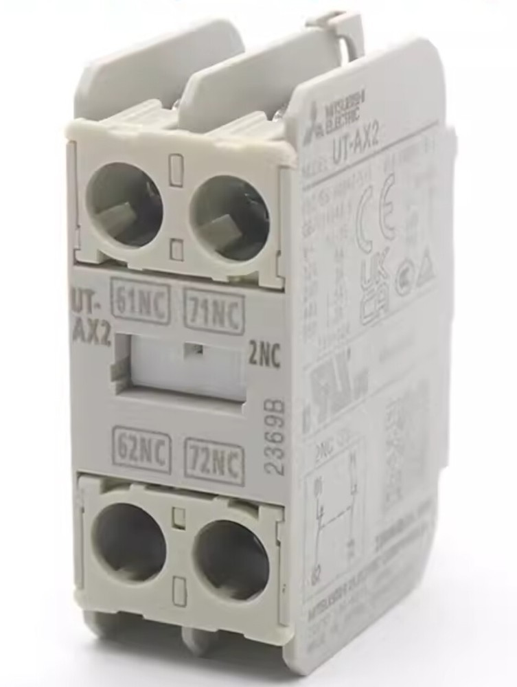 Mitsubishi Contactor Contacts UT-AX2 2b 2nc
