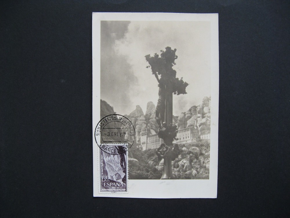 SPAIN, small lot, 18x maxi card, architecture art