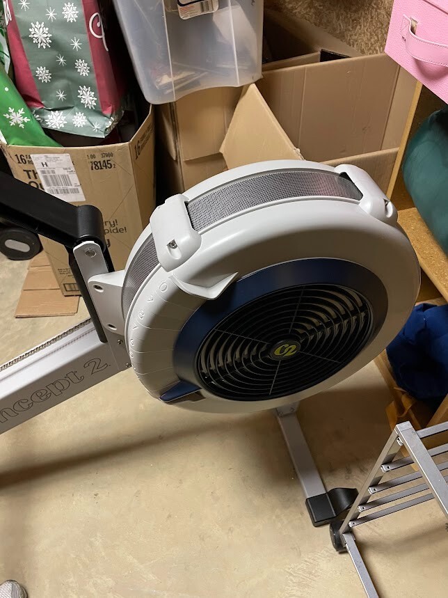 Concept2 Model D Indoor Rowing Machine with PM5