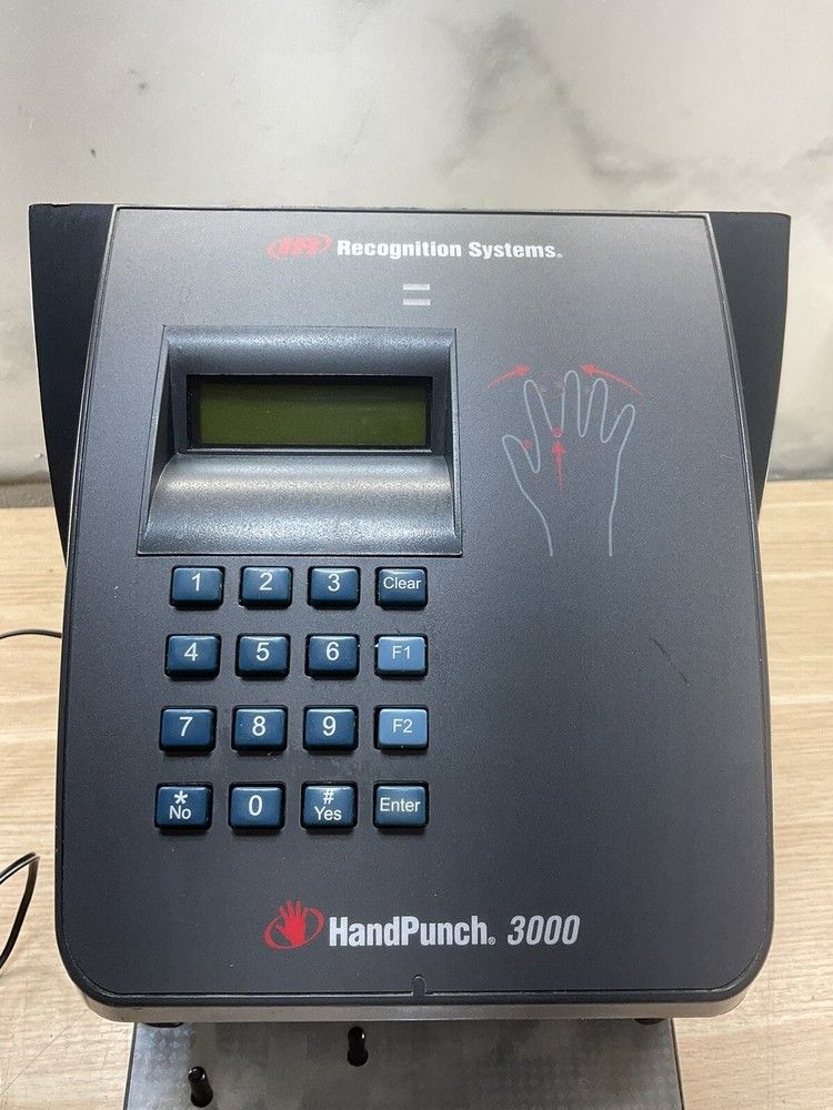 IR Recognition Systems Handpunch 3000 /PREOWNED/JUA1820