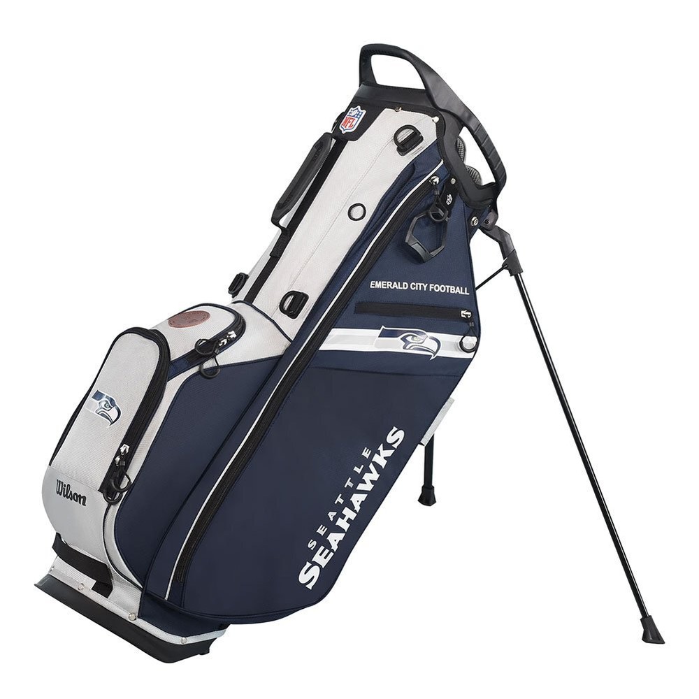 Wilson Seahawks Stand Bag