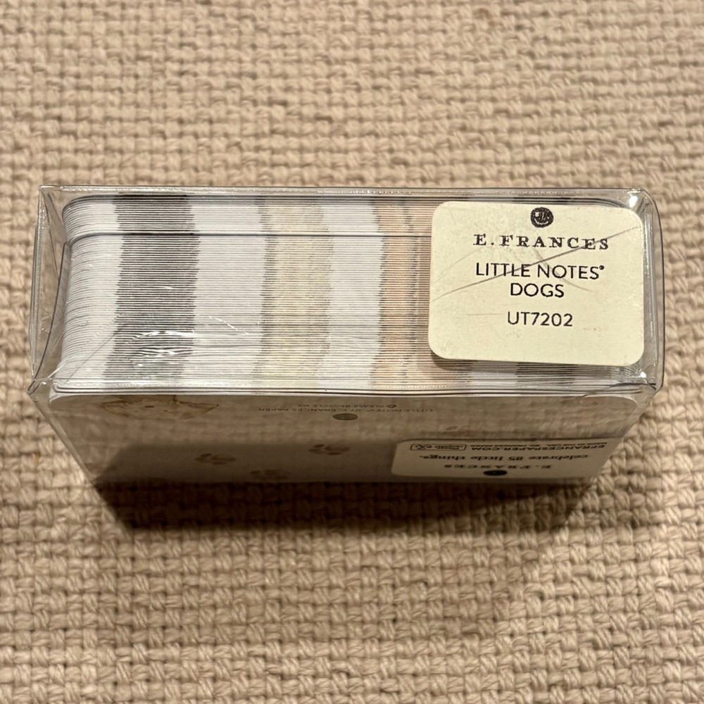 E. Frances - Dogs Little Notes®