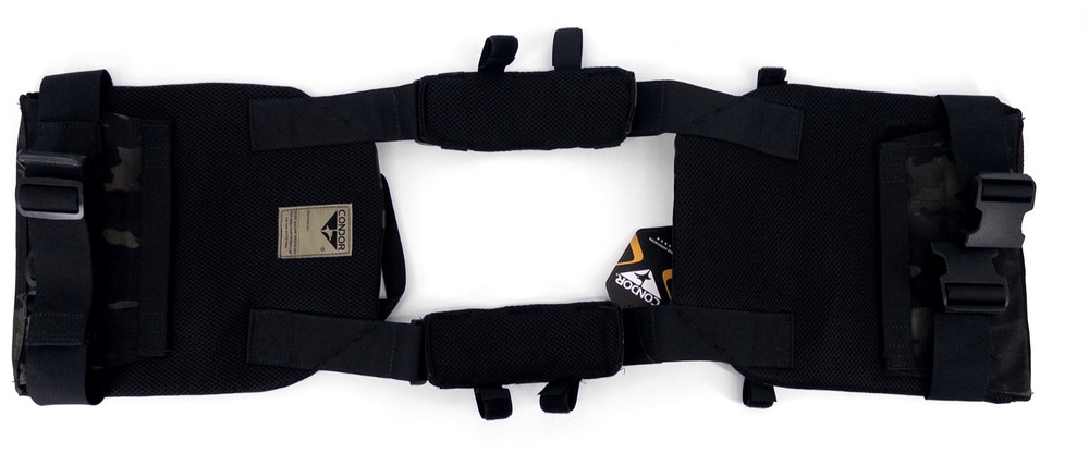 Condor Sentry Plate Carrier - Mullticam Black