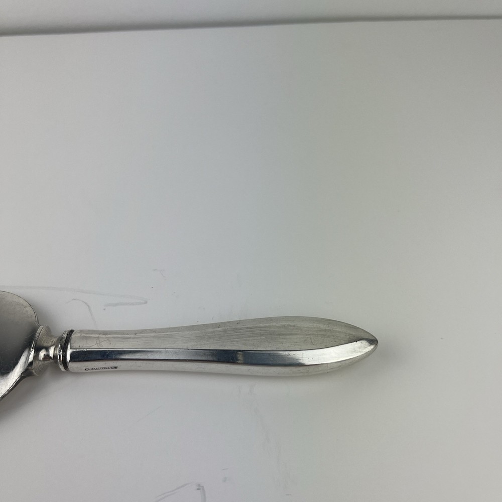 Community Silverplate Cake/Server