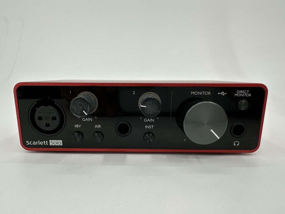 FOCUSRITE SCARLETT SOLO