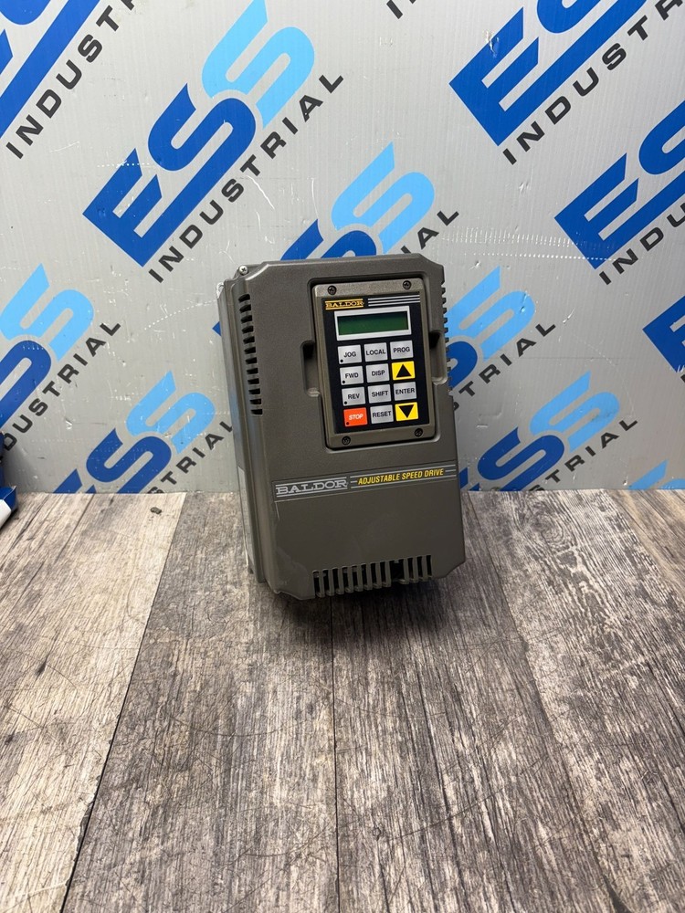 BALDOR ADJUSTABLE SPEED DRIVE ID15403-E
