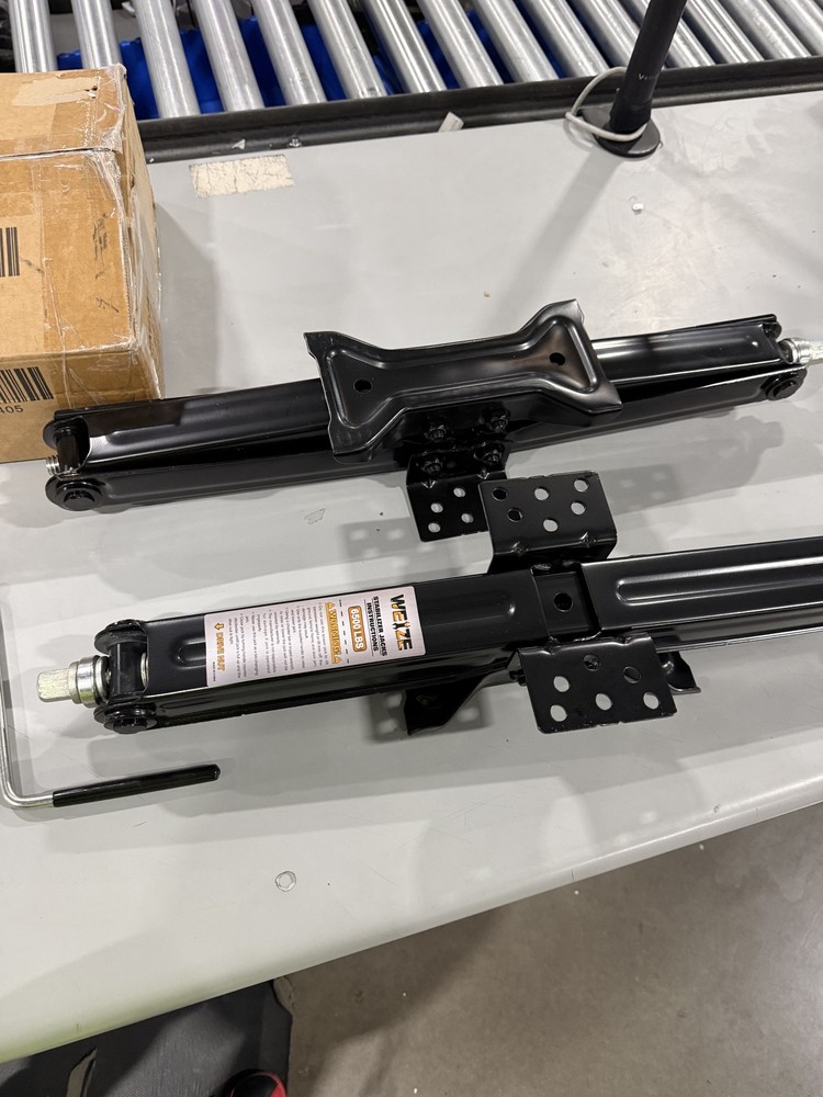 WEIZE STABILIZER (2 PACK) JACKS 6500 LBS - BLACK
