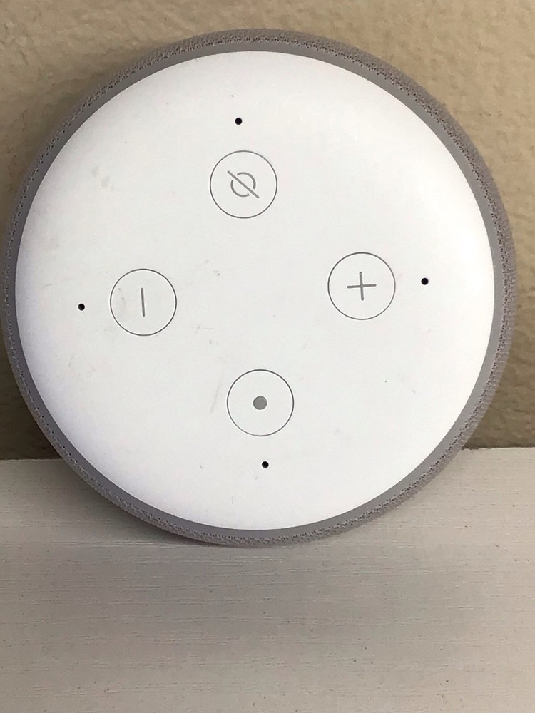 Reset Amazon Echo Dot 3rd Generation D9N29T Smart Speaker White Tested