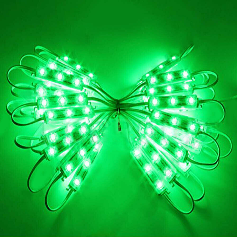 LED Window Store Front Lights Module 10~200ft Strips with power supply+Remote US