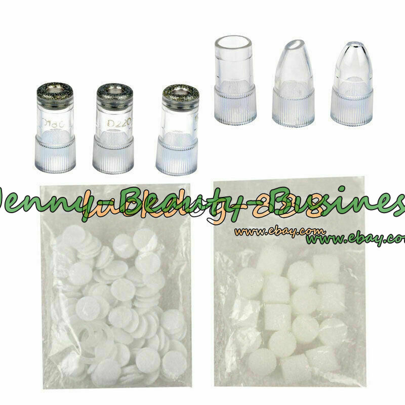 Replacement Diamond Tips F Diamond Microdermabrasion Vacuum Peeling Device