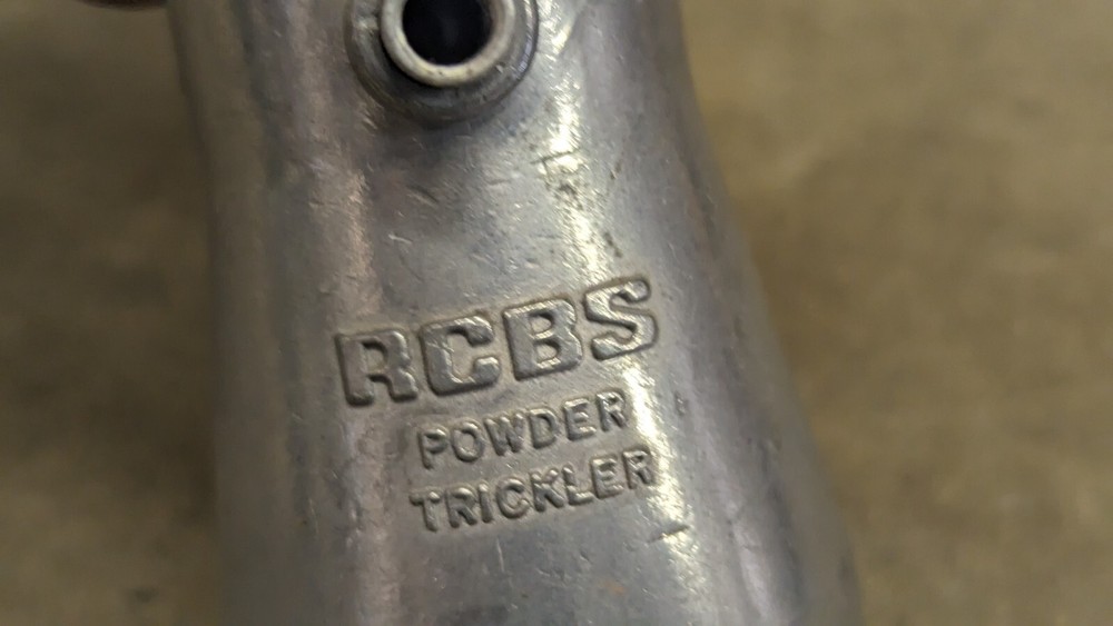 RCBS Powder Trickler Vintage