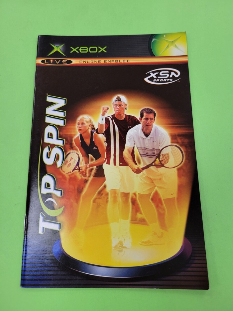 XBOX Manual Only Top Spin