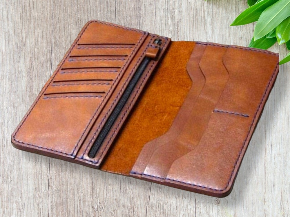 DIGITAL VECTOR FILE, leather Wallet - #26
