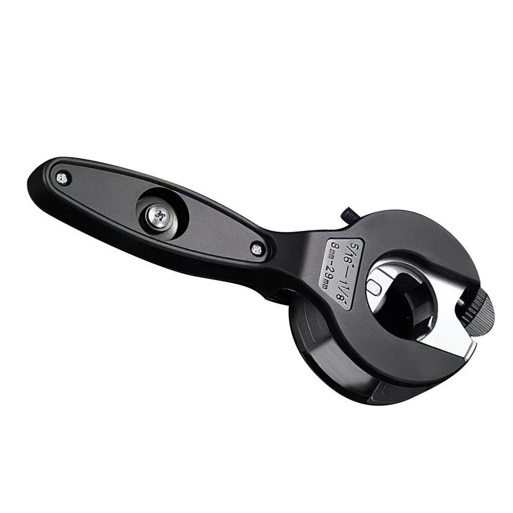 Ratchet Action Pipe Cutter for Plumbing Construction Cuts 8-29mm Range Pipes
