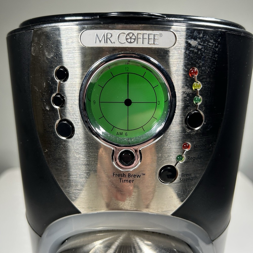 Mr Coffee 10 Cup Coffee Maker Model ISTX85 Tested