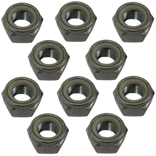 BWP RE10H Lock Nut, Nylon, Grade C (10 Pack)