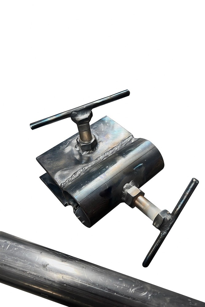 Welding Test Stand Plate Holder Clamp