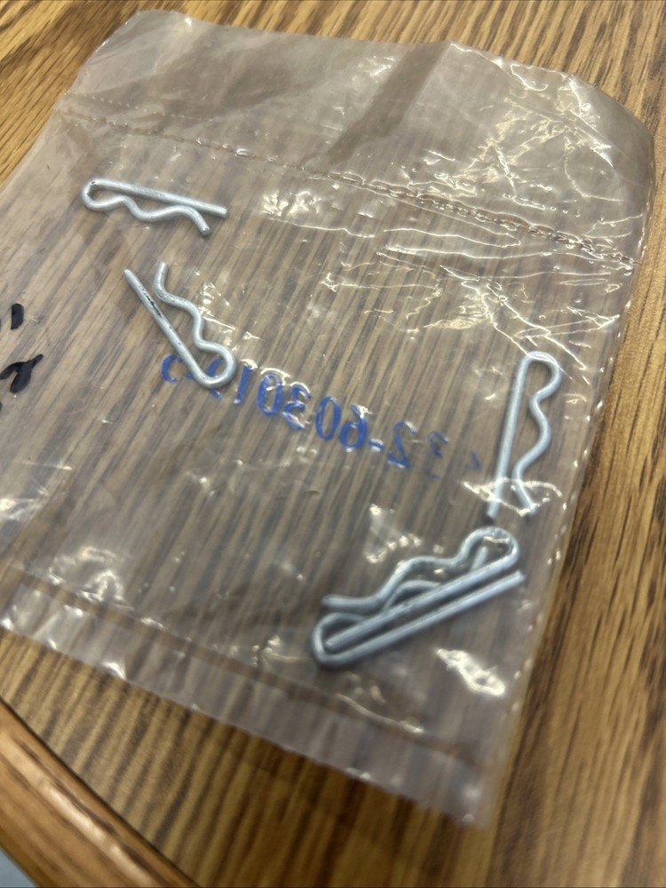 5/32” Hair Pin Clips 5 Pack Bin 6