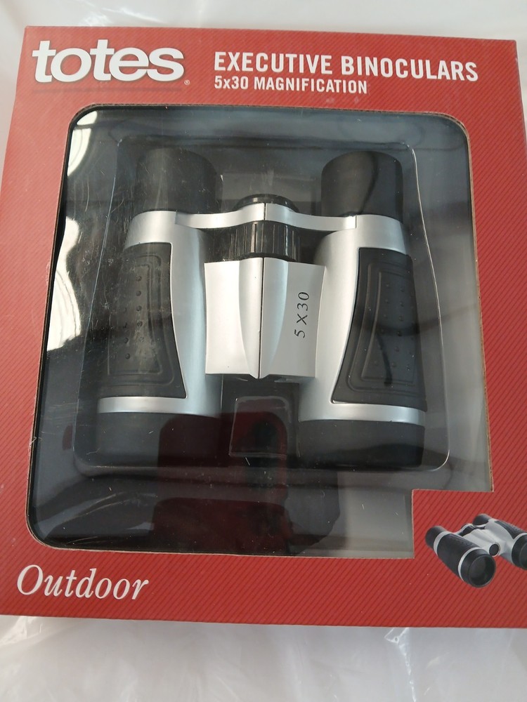 Totes Executive Binoculars 5x30 Magnification