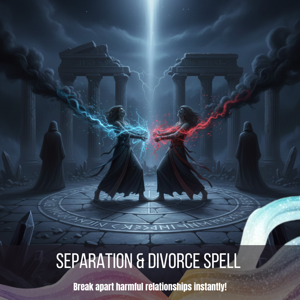 Separation & Divorce Spell – Break Them Apart Forever
