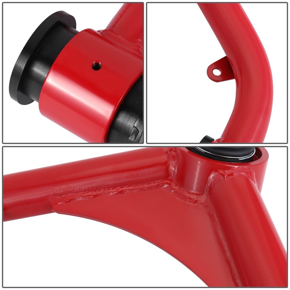 Front Upper Control Arms compatible with 2000-2010 Silverado, Sierra 2500/3500