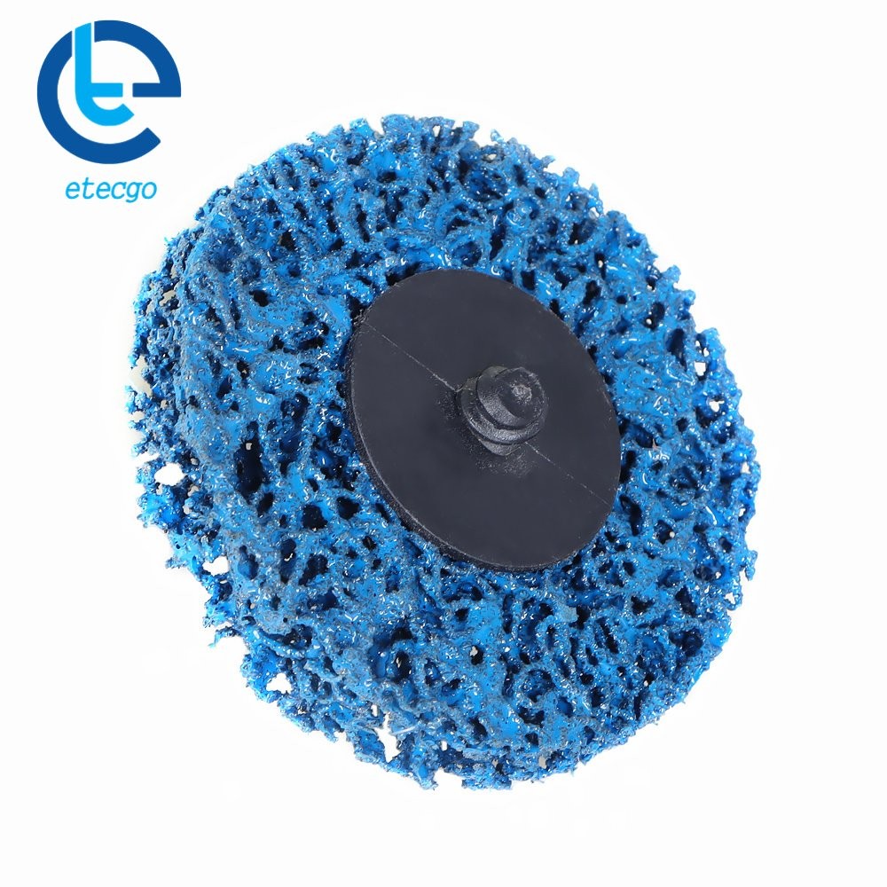 3 Inch 25 Pack Quick Change Easy Strip & Clean Discs Fit For Paint Rust