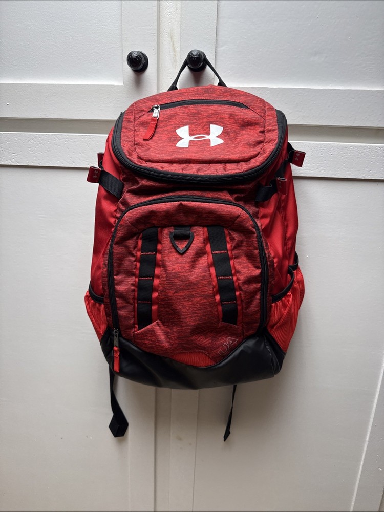 Under Armor Storm Bat Bag Rad/Black/Silver