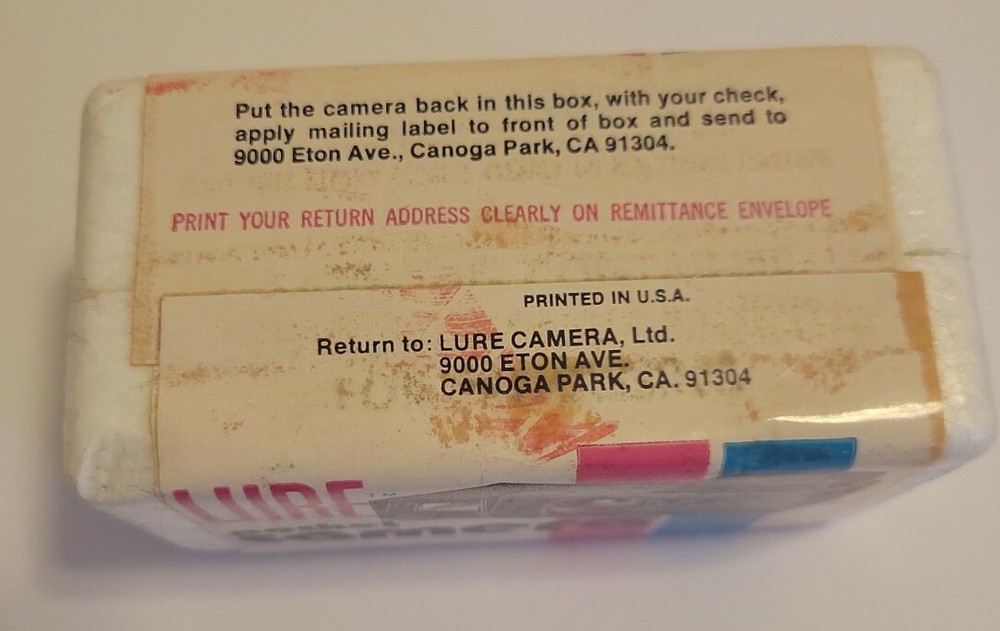 Lure Pocket Camera film Single Use